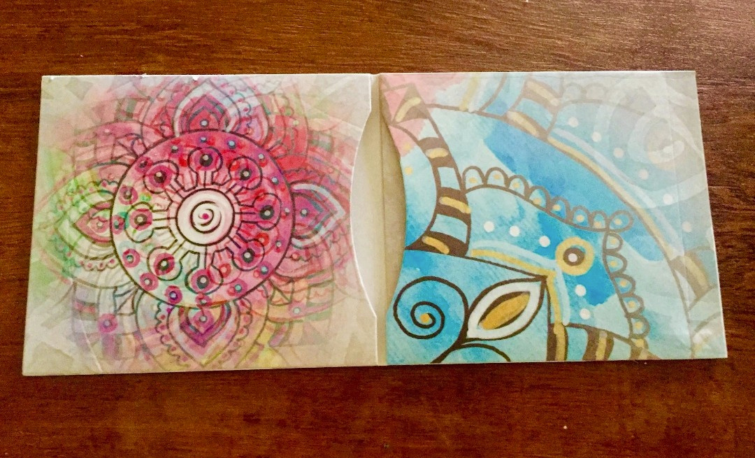 Arte para artistas da música, capas e miolos de cd